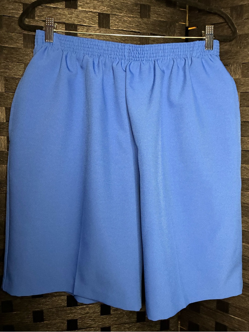 80s Vintage BonWorth Royal Blue Elastic Waist Shorts